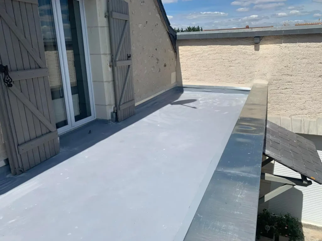 Etanchéité de toiture à Montbazon