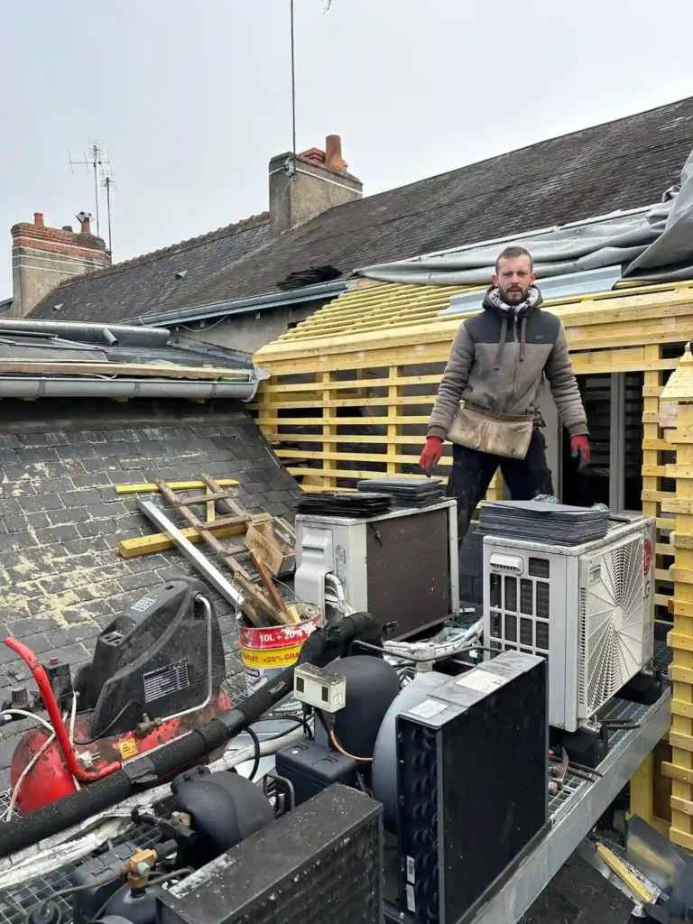 artisan charpentier à Sainte-Maure