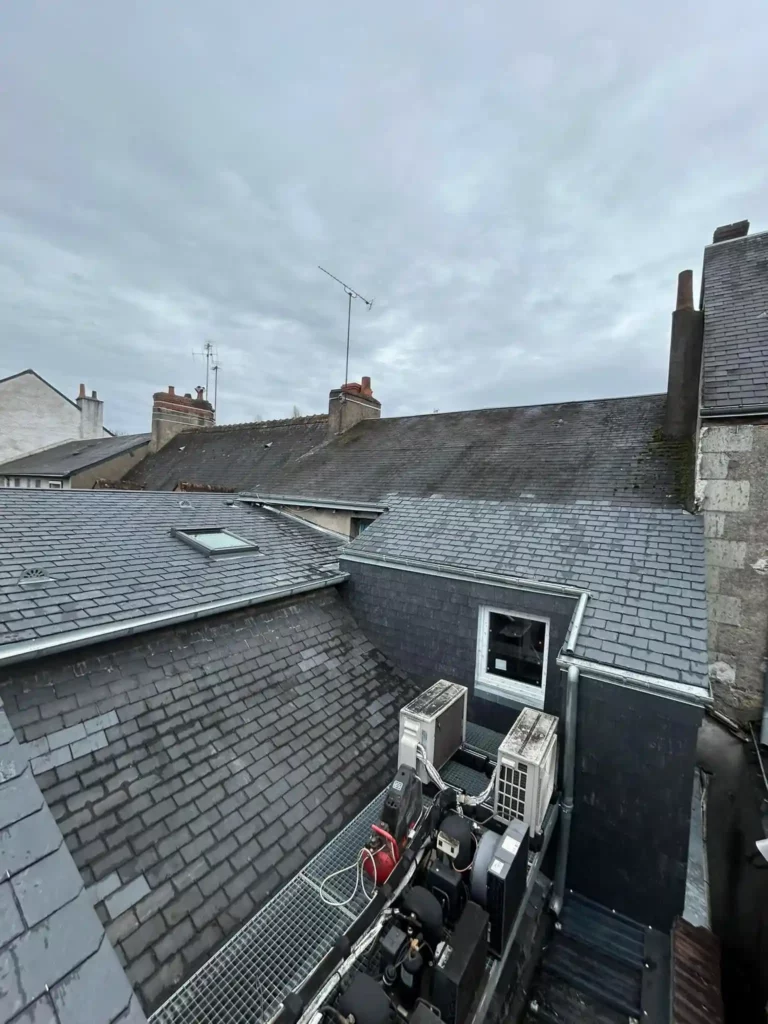 Etanchéité de toiture à Tours