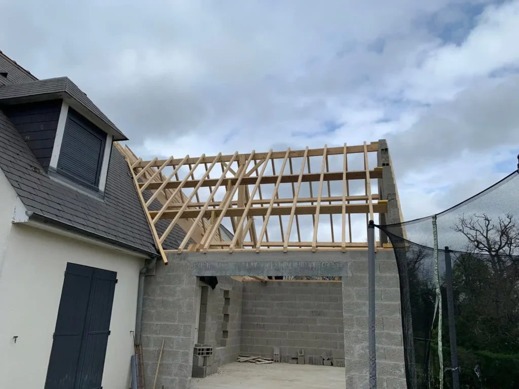 artisan charpentier à Sainte-Maure